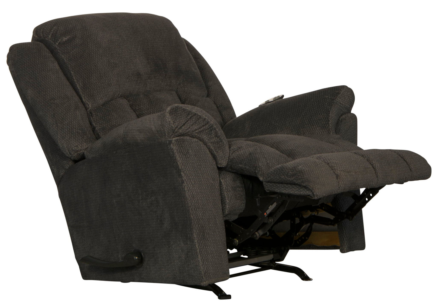 Bingham - Rocker Recliner With Deluxe Heat & Massage - Hornell Furniture Outlet