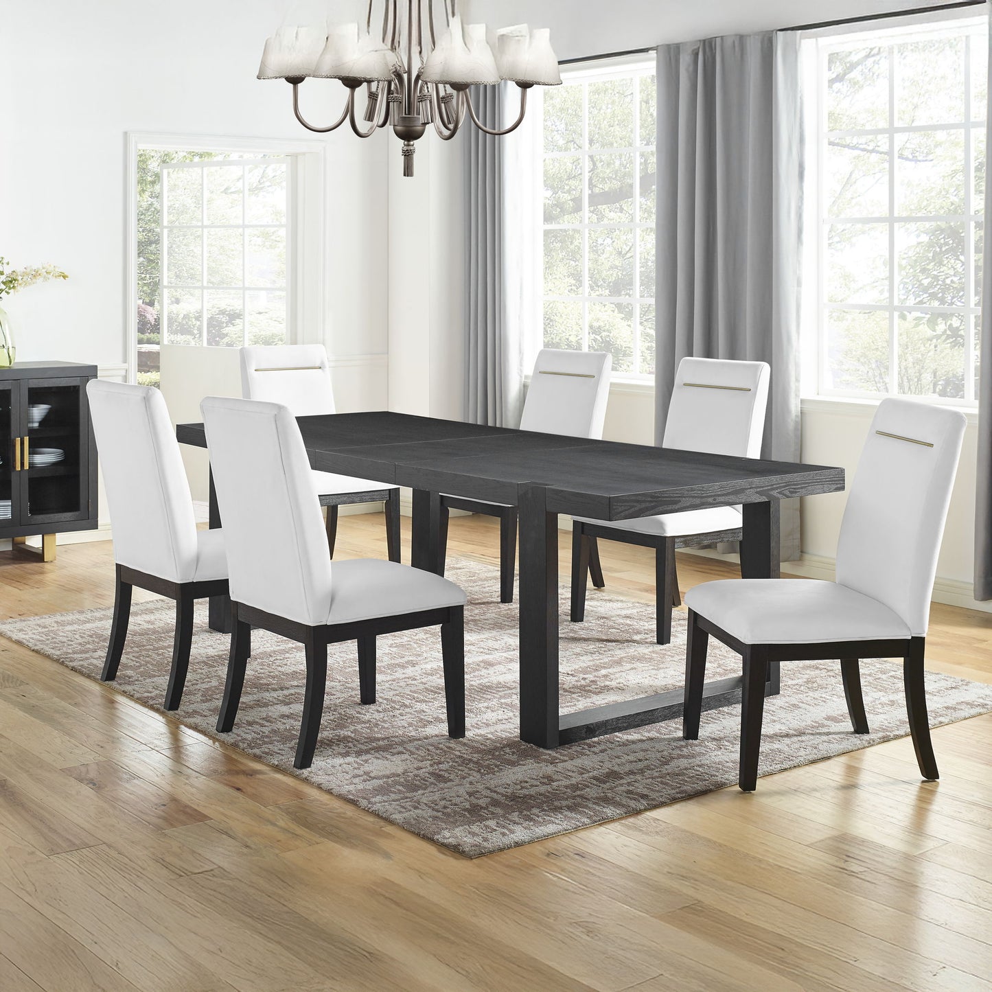 Yves - Dining Set - Hornell Furniture Outlet