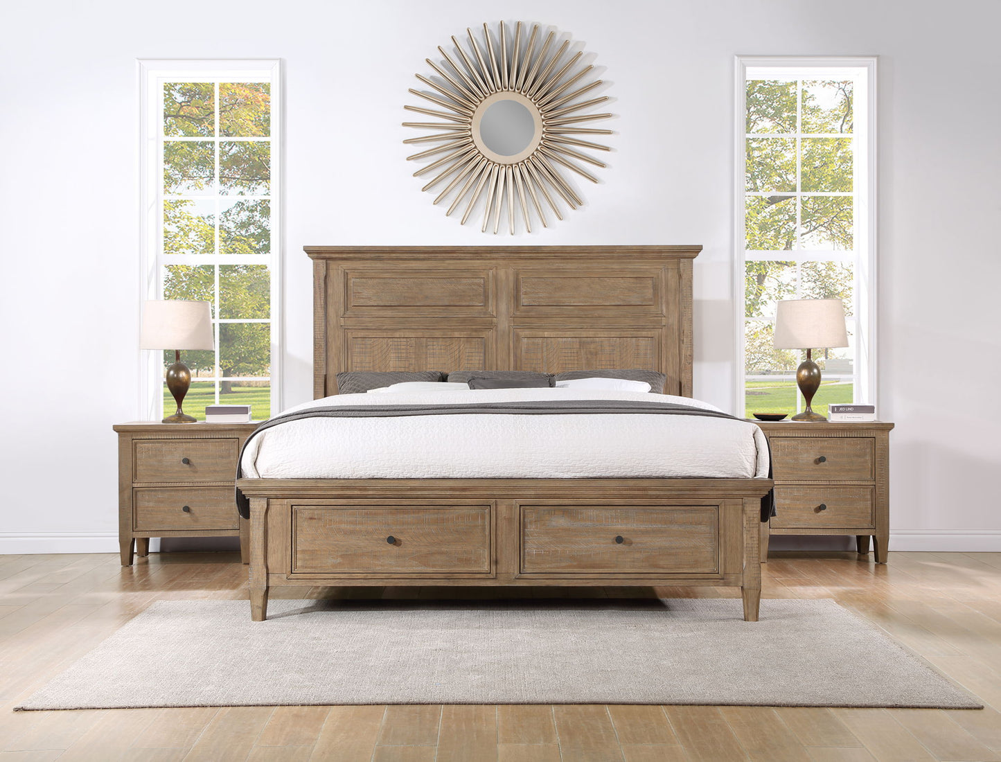 Riverdale - Storage Bed - Hornell Furniture Outlet