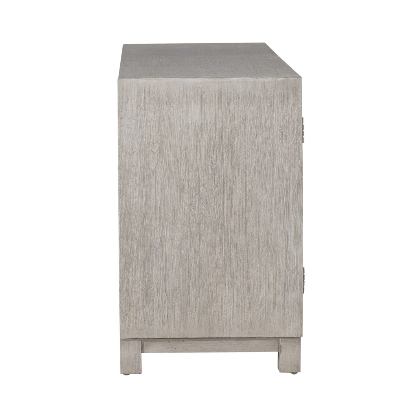 Sundance - 2 Door 3 Drawer Wood Accent Cabinet - White - Hornell Furniture Outlet