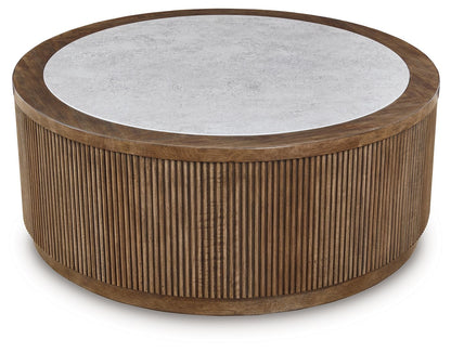 Hadonna - Round Table - Hornell Furniture Outlet