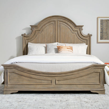 Magnolia Manor - Panel Bed - Hornell Furniture Outlet