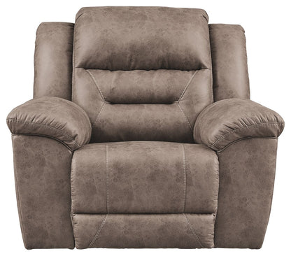 Stoneland - Power Recliner - Hornell Furniture Outlet