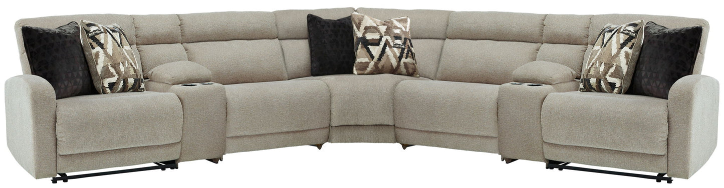 Colleyville - Power Reclining Sectional - Hornell Furniture Outlet