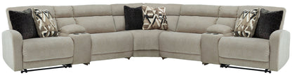 Colleyville - Power Reclining Sectional - Hornell Furniture Outlet