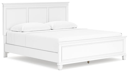 Fortman - Panel Bed - Hornell Furniture Outlet