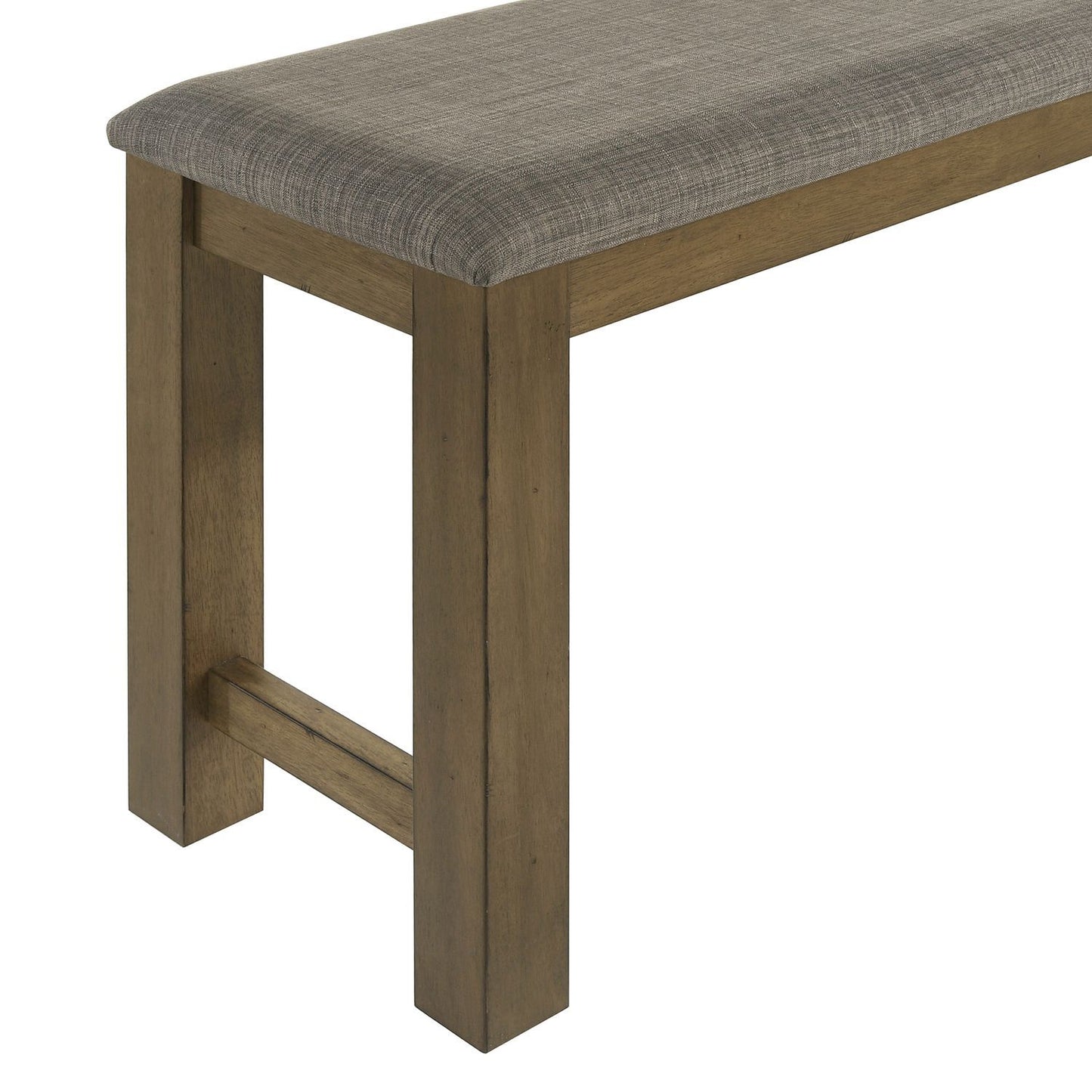 Brook Bay - Upholstered Counter Bench - Hornell Furniture Outlet