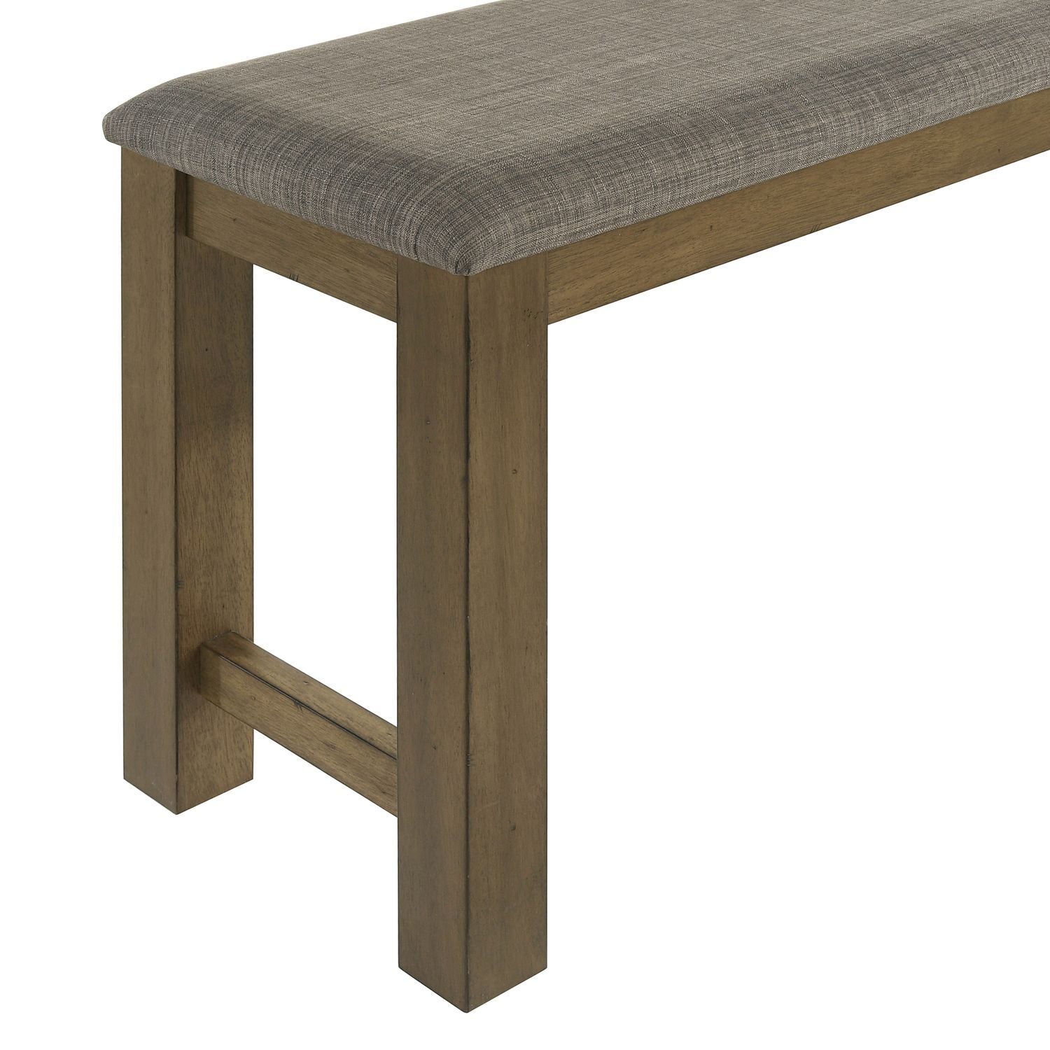 Brook Bay - Upholstered Counter Bench - Hornell Furniture Outlet