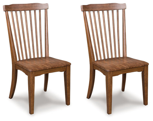 Greddinton - Dining Room Side Chair (Set of 2) - Hornell Furniture Outlet