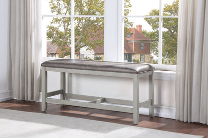Hyland - Counter Height Bench - Hornell Furniture Outlet
