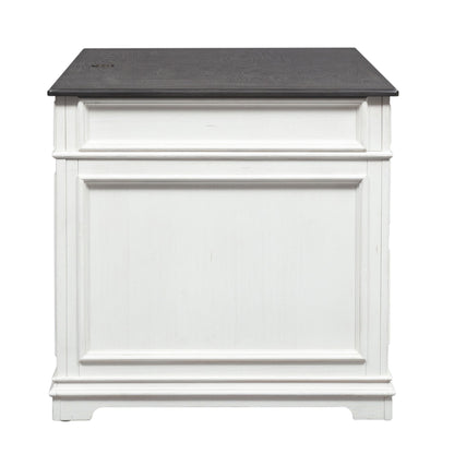 Allyson Park - Desk - White - Hornell Furniture Outlet