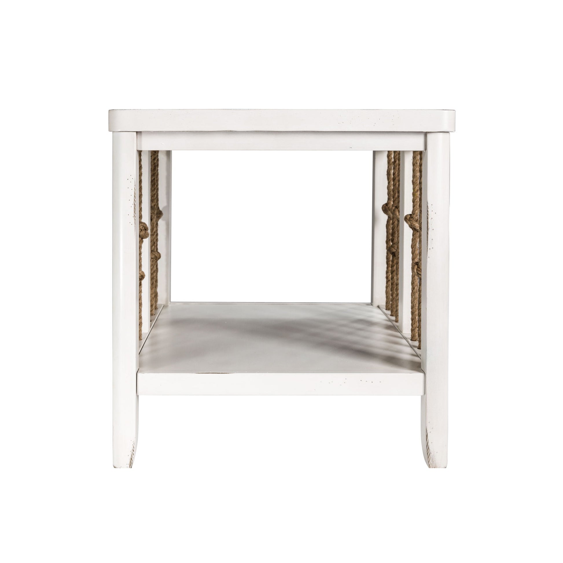 Dockside - End Table - White - Hornell Furniture Outlet