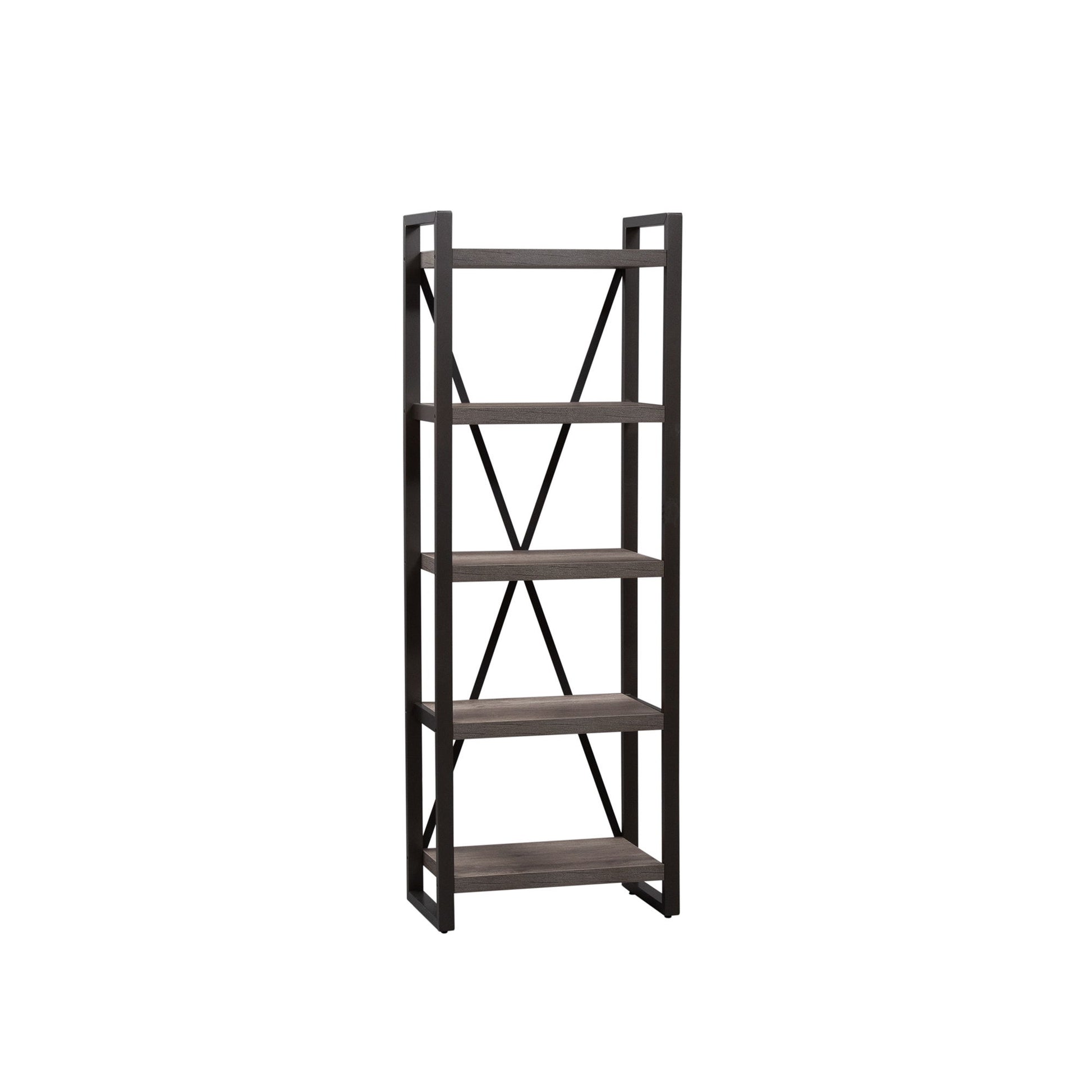Tanners Creek - Tall Pier Unit - Dark Gray - Hornell Furniture Outlet