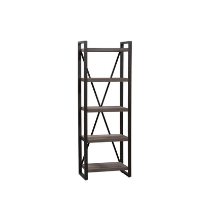 Tanners Creek - Tall Pier Unit - Dark Gray - Hornell Furniture Outlet