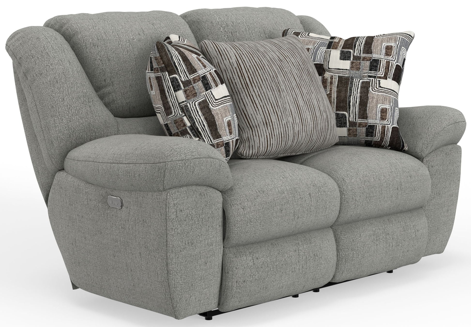 Trifecta - Reclining Loveseat - Hornell Furniture Outlet