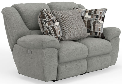 Trifecta - Reclining Loveseat - Hornell Furniture Outlet