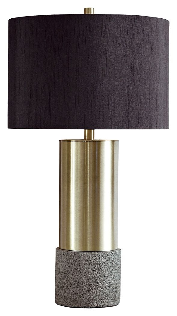 Jacek - Metal Table Lamp - Hornell Furniture Outlet