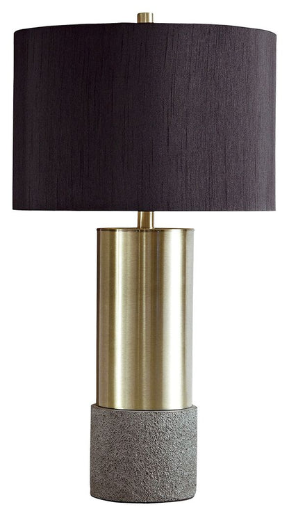 Jacek - Metal Table Lamp - Hornell Furniture Outlet