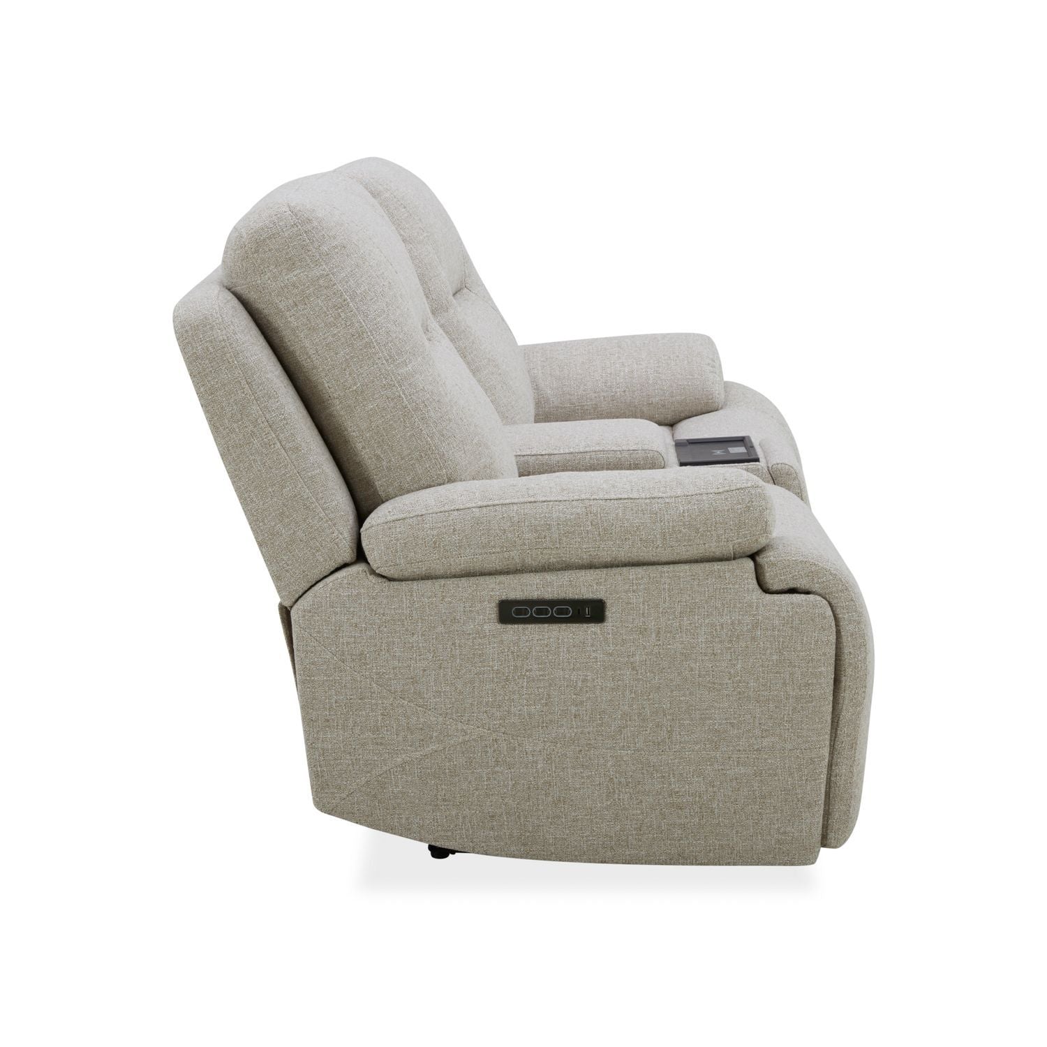 Cameron - Loveseat With Console P3 & ZG - Hornell Furniture Outlet