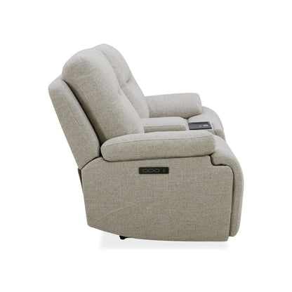 Cameron - Loveseat With Console P3 & ZG - Hornell Furniture Outlet