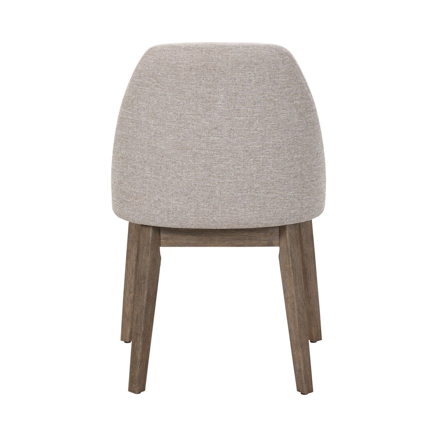 Edison - Upholstered Side Chair (RTA) - Brownstone With Faux Marble Tops - Hornell Furniture Outlet