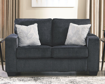 Altari - Stationary Loveseat - Hornell Furniture Outlet