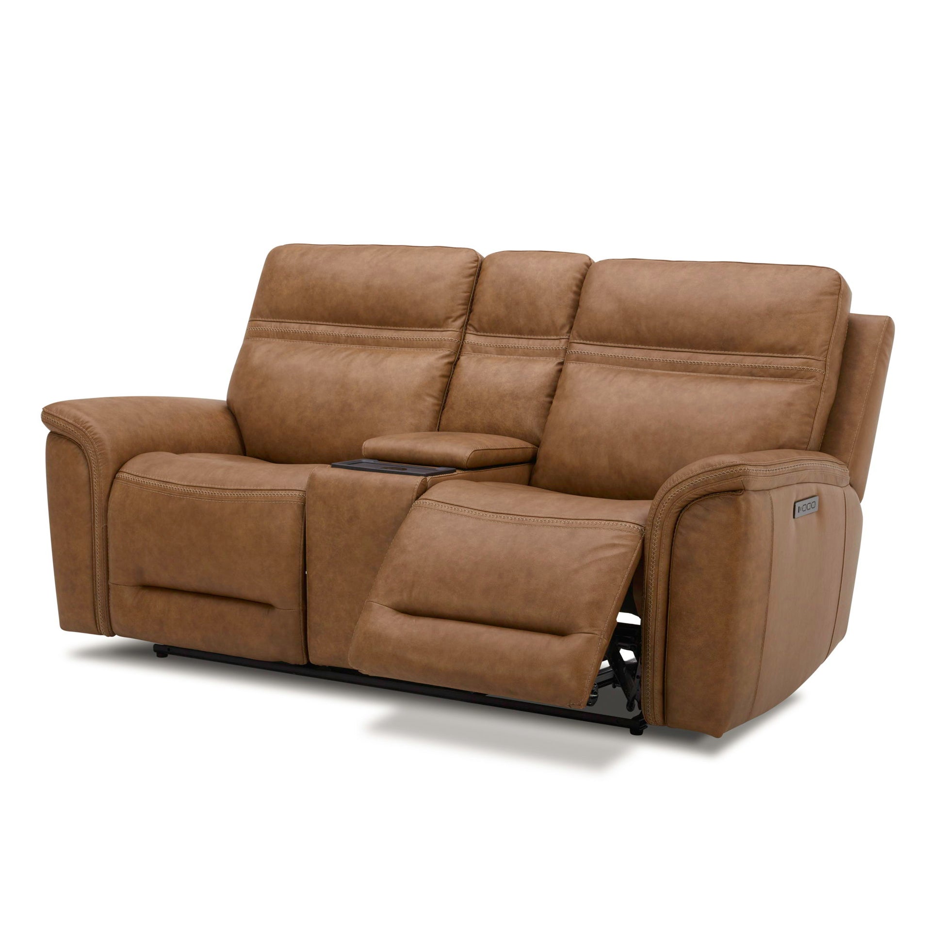 Cooper - Loveseat With Console P3 & Zg - Hornell Furniture Outlet