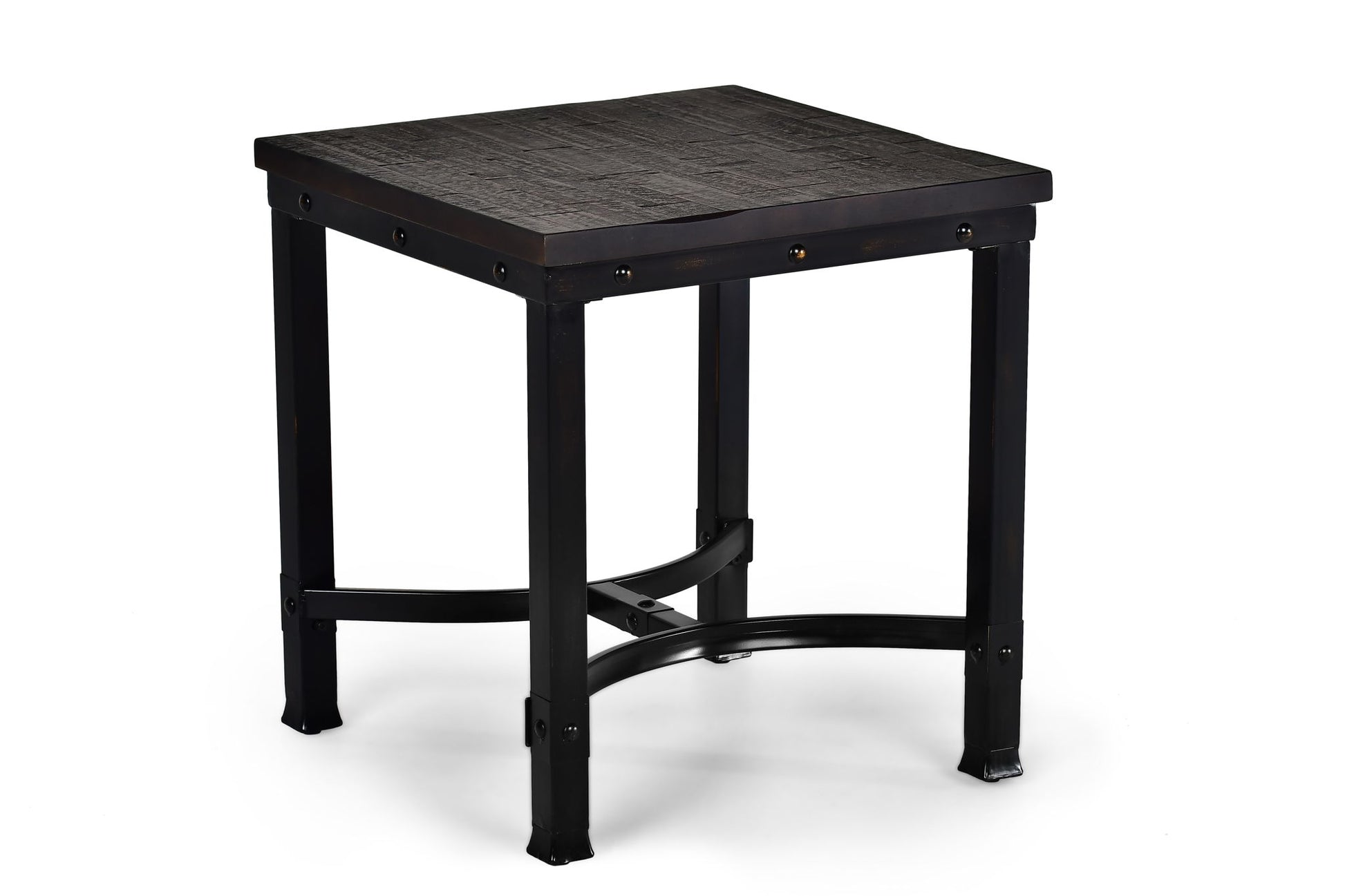 Ambrose - 3 Piece Table Set - Brown - Hornell Furniture Outlet