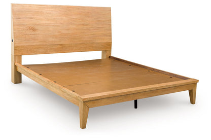 Sherbana - Panel Bed - Hornell Furniture Outlet