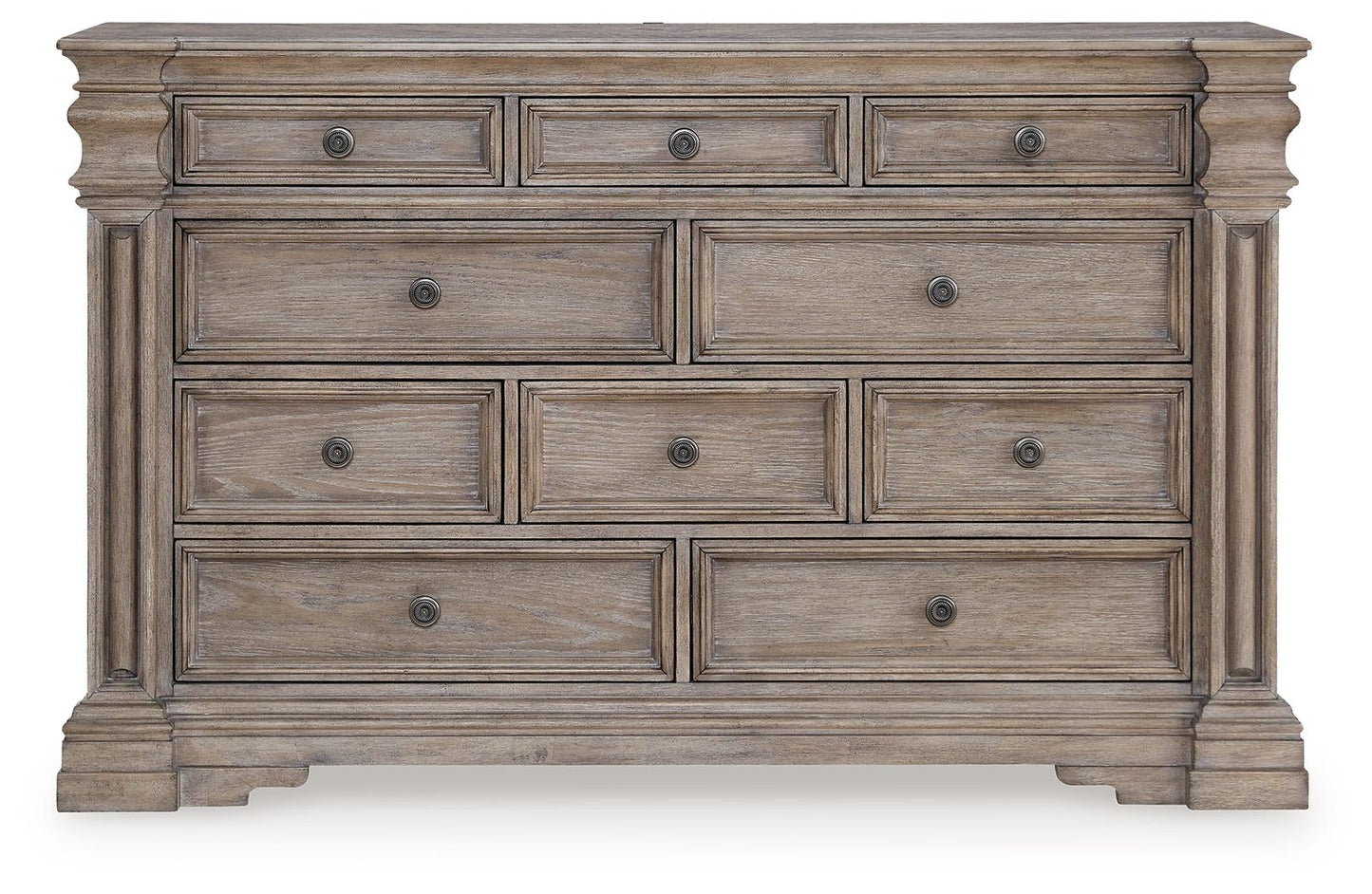 Blairhurst - Light Grayish Brown - Dresser - Hornell Furniture Outlet