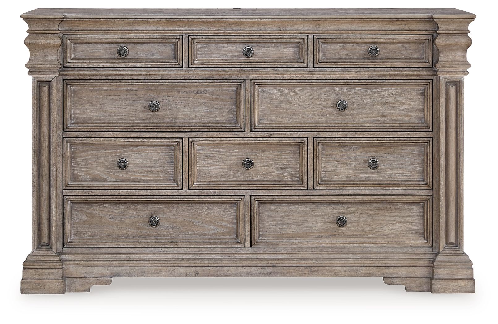 Blairhurst - Light Grayish Brown - Dresser - Hornell Furniture Outlet