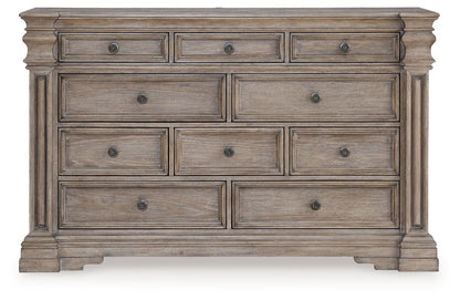 Blairhurst - Light Grayish Brown - Dresser - Hornell Furniture Outlet