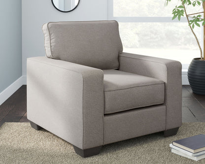 Greaves - Chair, Ottoman - Hornell Furniture Outlet