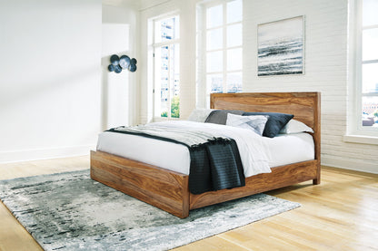 Dressonni - Panel Bedroom Set - Hornell Furniture Outlet