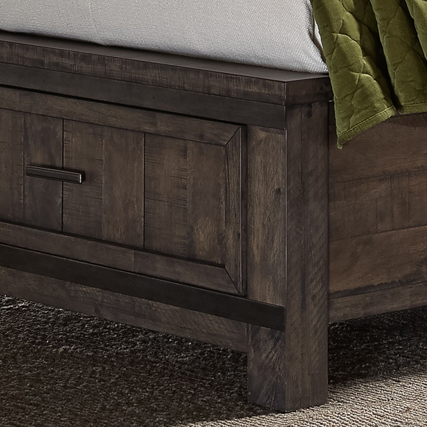 Thornwood Hills - Storage Bed - Hornell Furniture Outlet