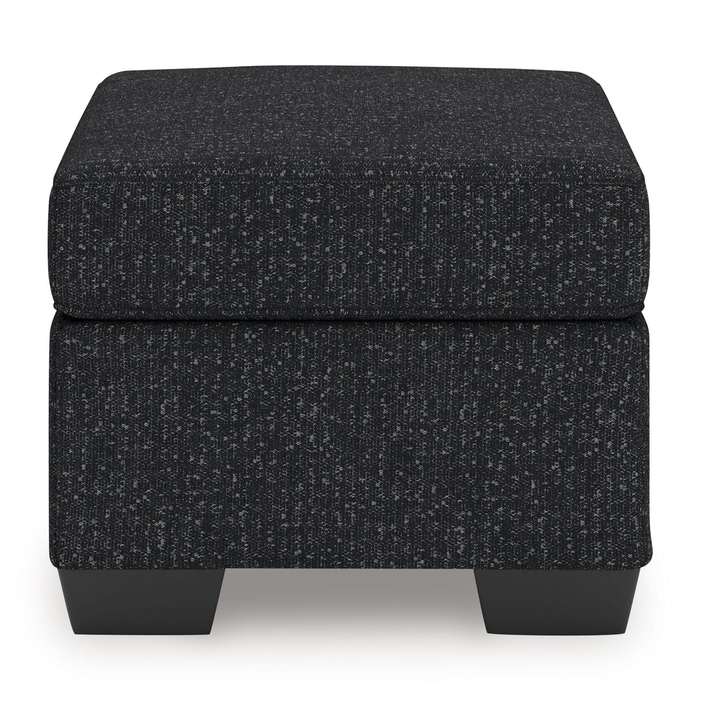 Jasmine Peaks - Coal - Ottoman - Hornell Furniture Outlet