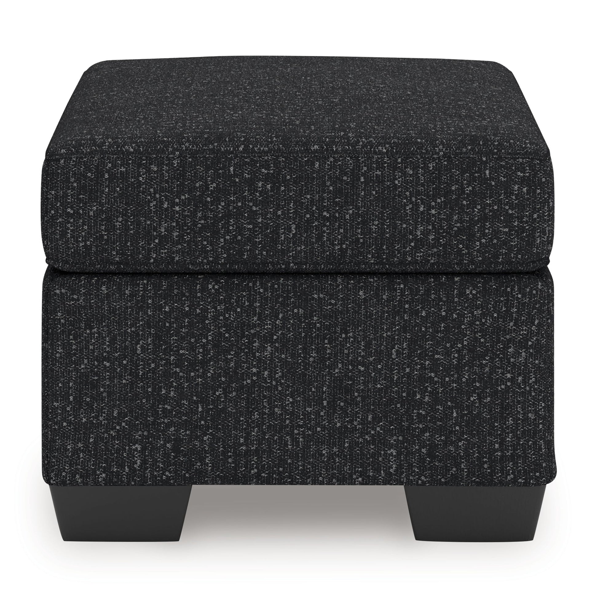 Jasmine Peaks - Coal - Ottoman - Hornell Furniture Outlet