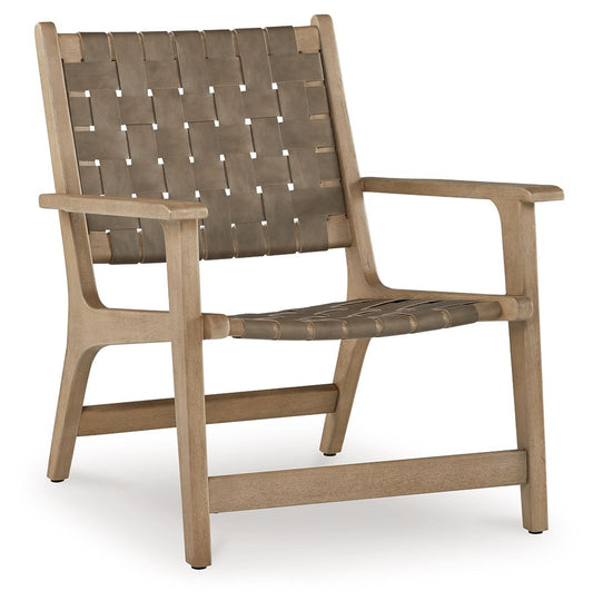 Jameset - Taupe - Accent Chair - Hornell Furniture Outlet