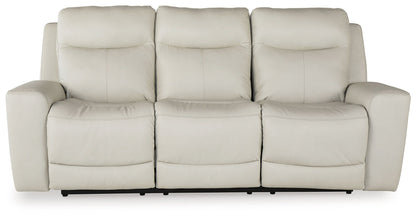 Mindanao - Pwr Rec Sofa With Adj Headrest - Hornell Furniture Outlet