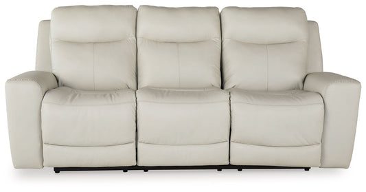Mindanao - Pwr Rec Sofa With Adj Headrest - Hornell Furniture Outlet