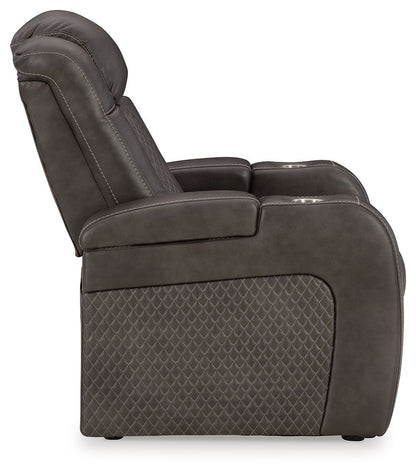 Fyne - dyme - Reclining Living Room Set - Hornell Furniture Outlet