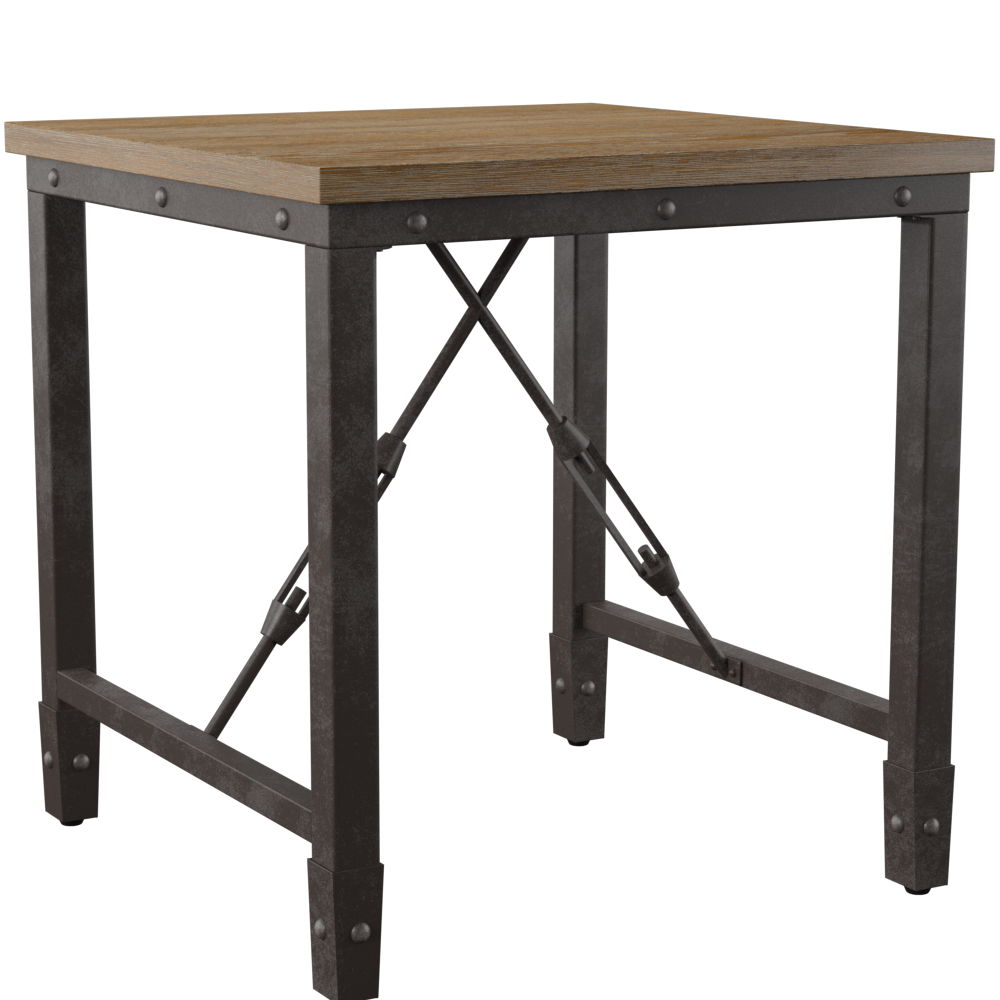 Jersey - End Table - Brown - Hornell Furniture Outlet