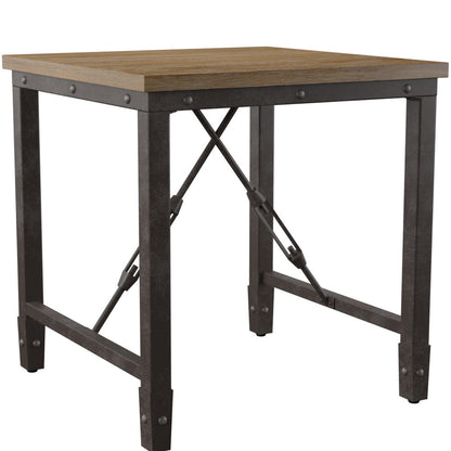 Jersey - End Table - Brown - Hornell Furniture Outlet