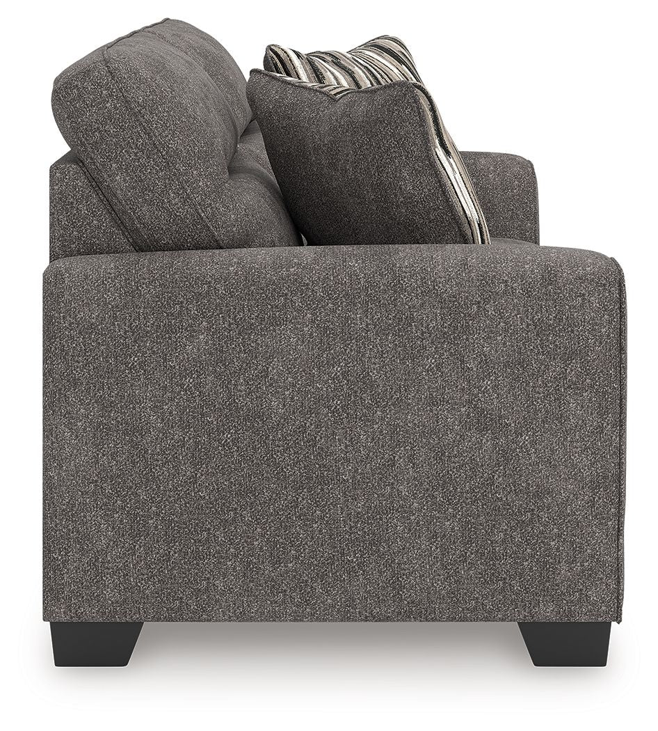 Olten - Loveseat - Hornell Furniture Outlet