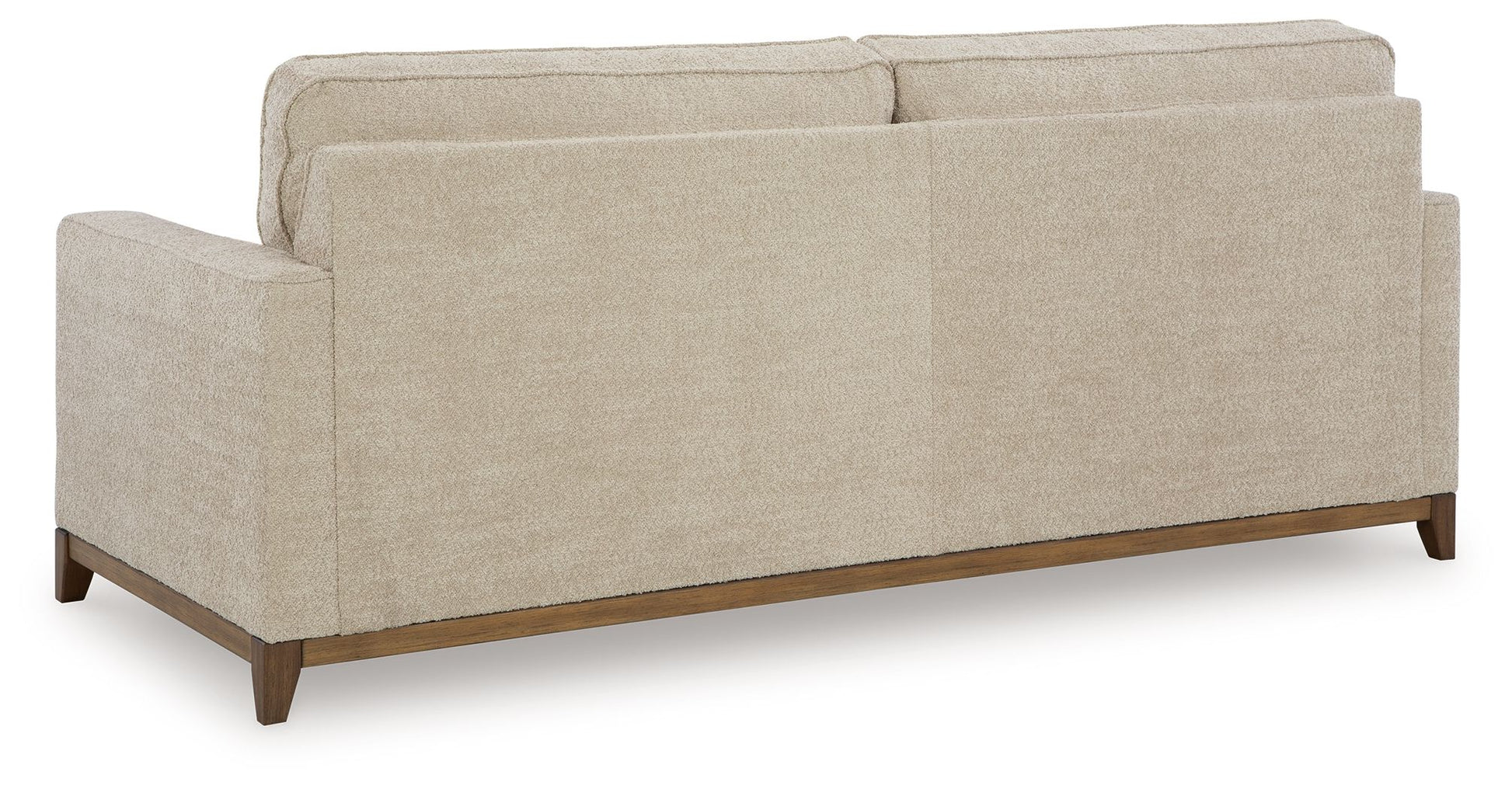 Arendale - Desert - Sofa With Dark Cushions - Hornell Furniture Outlet