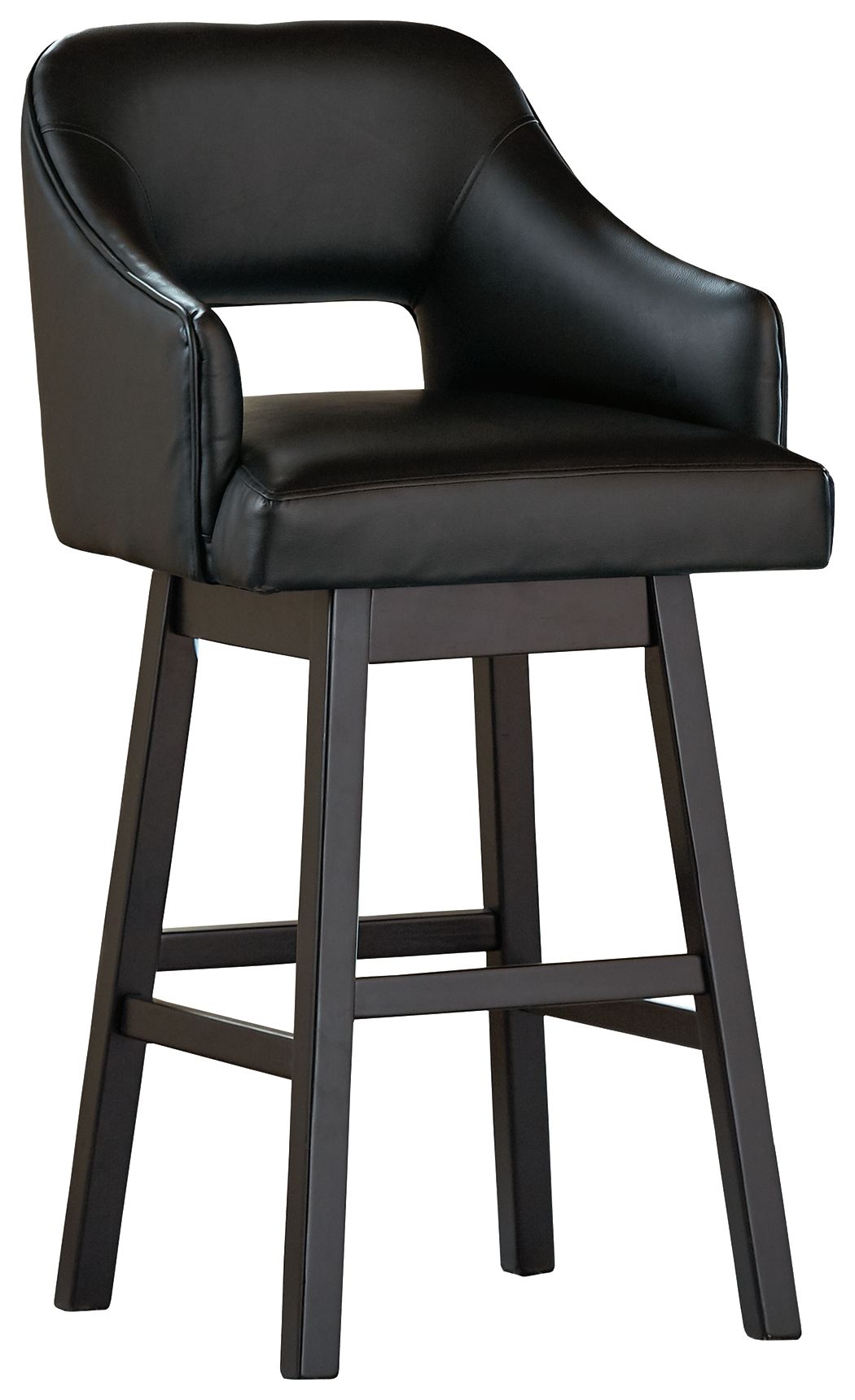 Tallenger - Upholstered Swivel Barstool (Set of 2) - Hornell Furniture Outlet