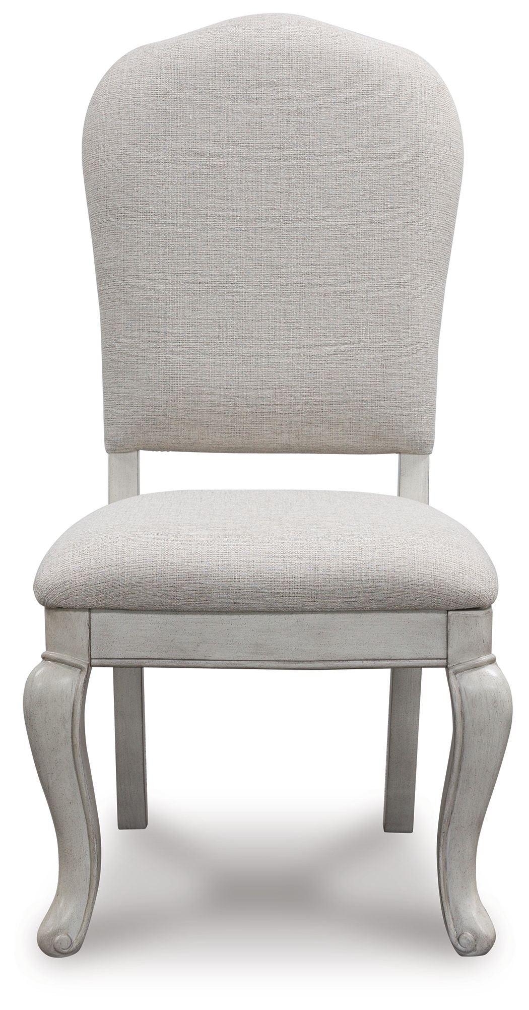 Arlendyne - Antique White - Dining Uph Side Chair (Set of 2) - Hornell Furniture Outlet