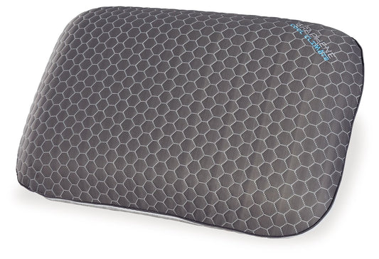 Zephyr 2.0 - Graphene Contour Pillow - Hornell Furniture Outlet