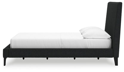 Cadmori - Upholstered Bed With Roll Slats - Hornell Furniture Outlet