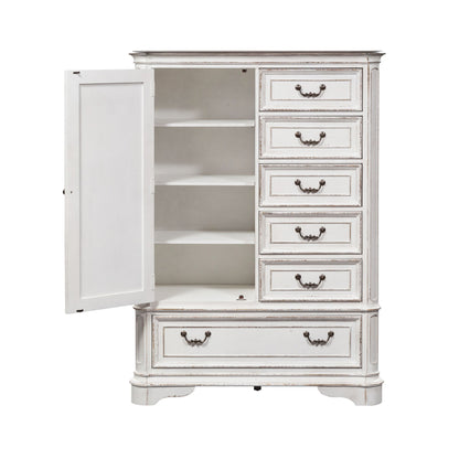 Magnolia Manor - Master Chest - White - Hornell Furniture Outlet